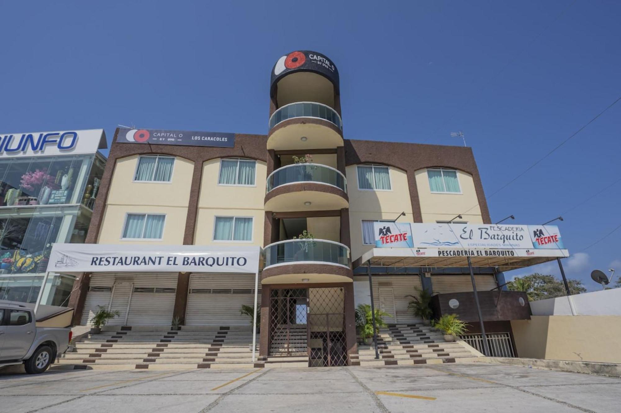Capital O Hotel Los Caracoles, Acapulco Extérieur photo